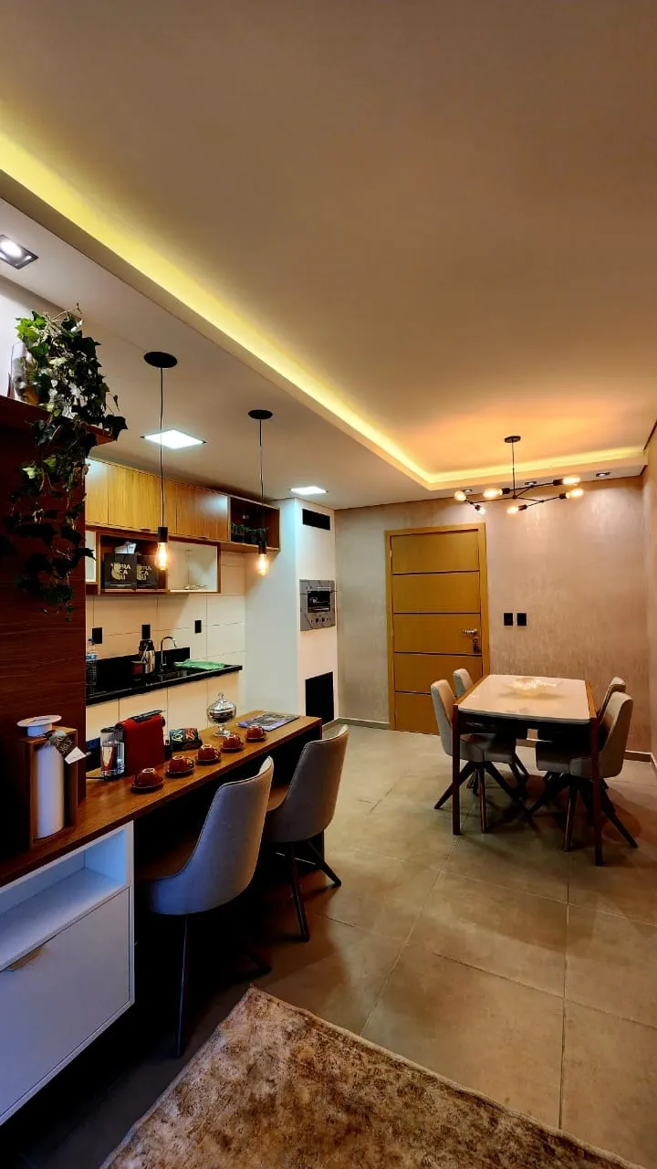 Apartamento modelo decorado do Residencial Vétraz