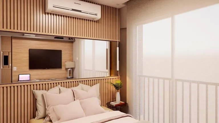 Apartamento de 1 dormitório — ambiente 4