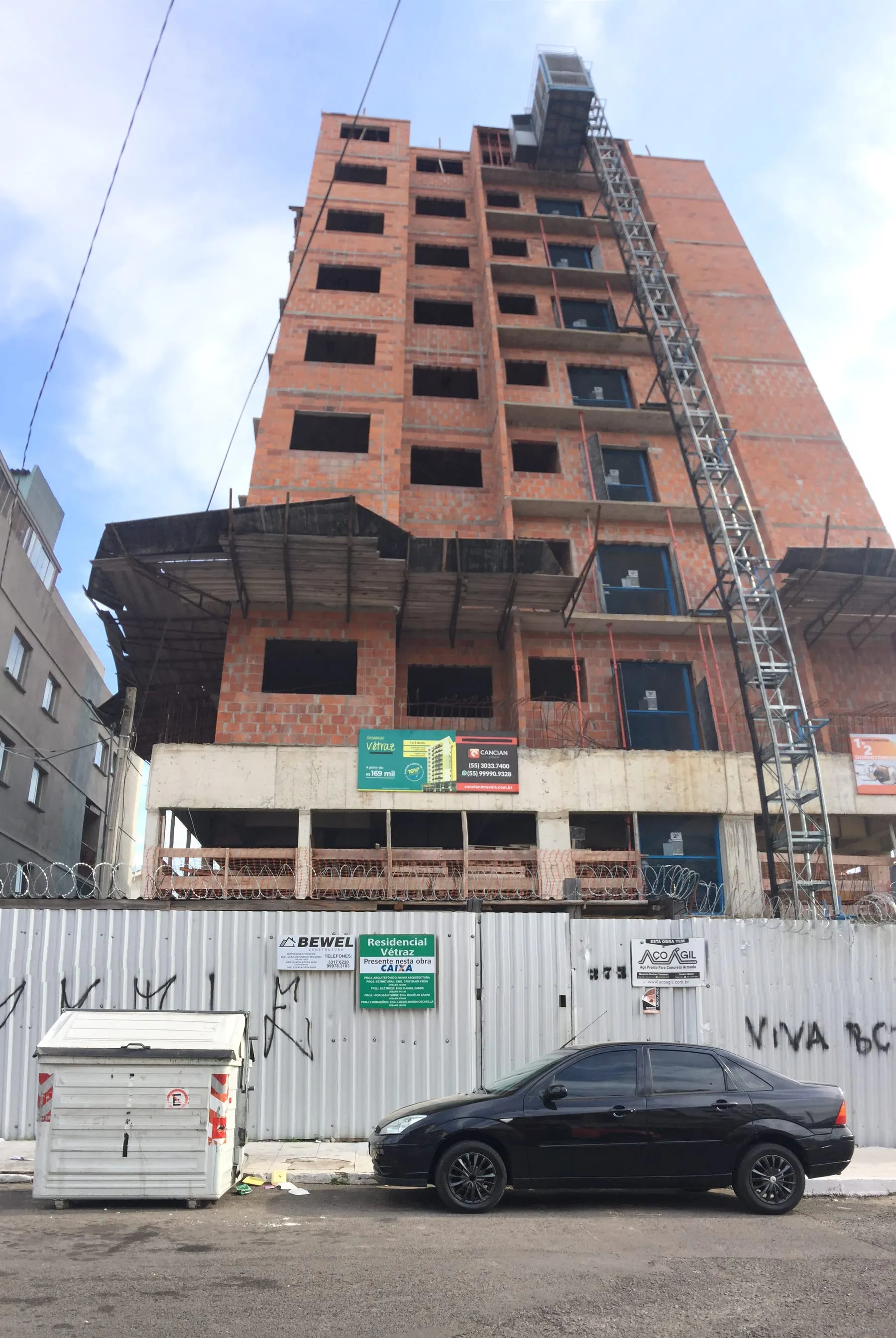 Evolução da obra do Residencial Vétraz — foto 8