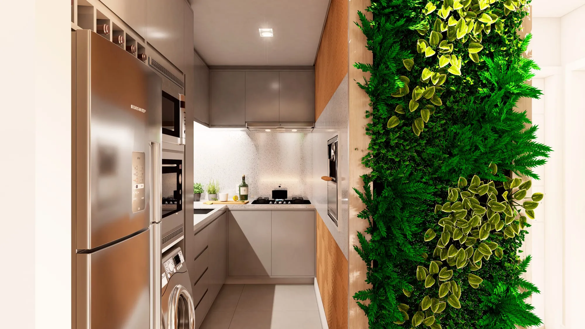 Apartamento de 1 dormitório — ambiente 2